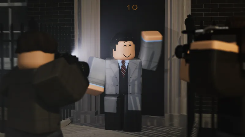 Changing of the Guard in Buckingham Palace